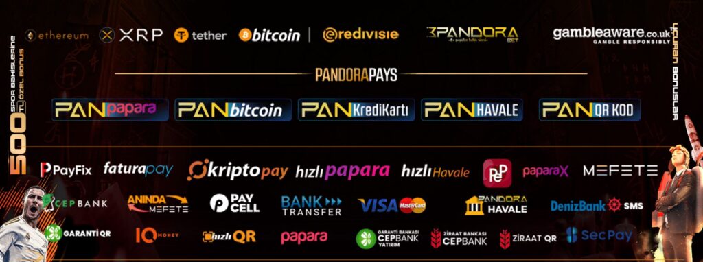 pandorabet para yatırma